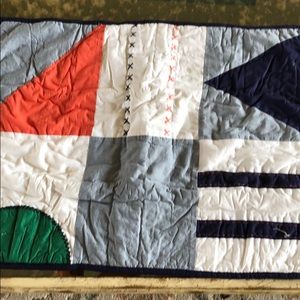 Pottery Barn Kids Jax Patchwork Sham